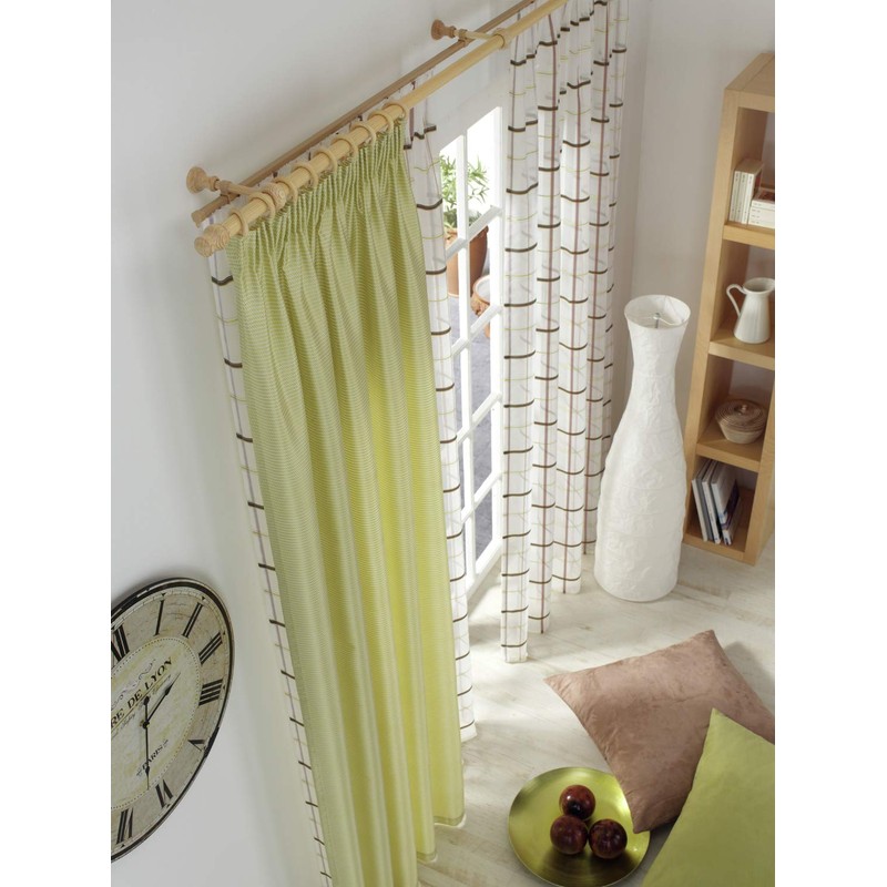 Gardinia Wall Bracket for Ø 28 mm Pine Wood Applicable