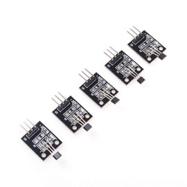 ANGEEK 5pcs KY-003 Hall Effect Magnetic Sensor Module For Arduino PIC AVR Smart Car