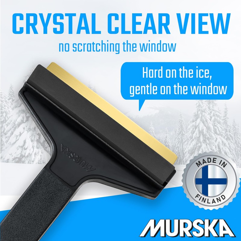Ice Scraper Car – Brass Windscreen Scraper Car – Fast,