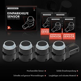 Frankberg Einparkhilfe Einparksensoren PDC Sensoren Rückfahrsensoren Einparkhilfesensor Parking Sensors Ultraschallsensor Replace# 9663821577