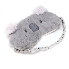 Máscara De Ojos Para Dormir De 5 Colores, Linda Máscara De Siesta Y Sueño De Dibujos Animados (Koala)