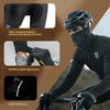 ROCKBROS Cycling Gloves Non-Slip Gloves Warm Windproof Full Finger Sports