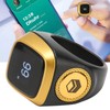 Finger Tally Counter Clicker, 0.49 Inch OLED Screen Smart BT