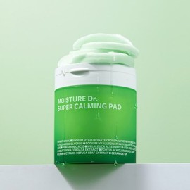 모이스춰 닥터 슈퍼 카밍 패드 260g(60매) Moisture Doctor Super Calming Pad 260g (60 sheets)