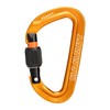 センダー スクリューゲート カラビナ / Sender Screwgate Carabiner 2040−02450 1571 gold