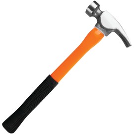 Performance Tool 1934 Alloy Steel Head Fiberglass Handle with Rubber Grip - Heavy-Duty Hammer for Demanding Jobs and Professional Use