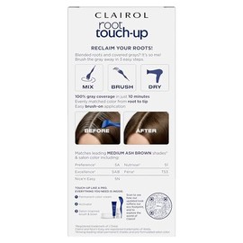 Clairol Clairol Root Touch-Up by Nice'n Easy Permanent Hair Dye, 5A Medium Ash Brown Hair Color, Pack of 1