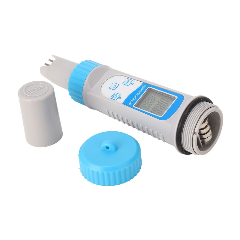 Bluetooth Water Tester PH ORP EC TDS SALT S.G TEMP