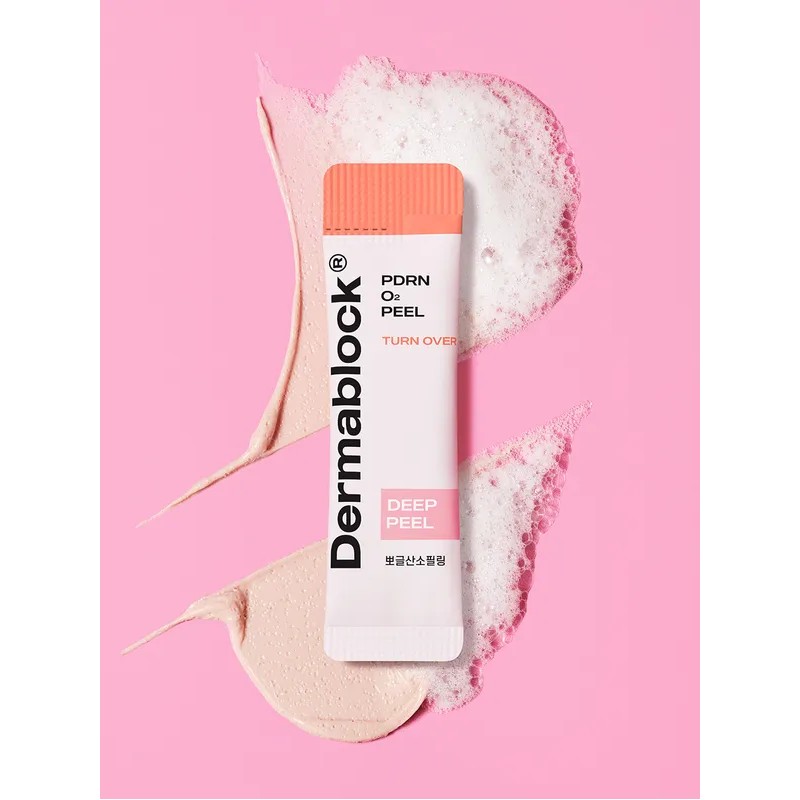 더마블록 Dermablock PDRN Oxygen Peel 6ml x 4 (by Cell