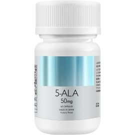 [Monde Selection Gold Award Winner] 5-ALA 3000mg Made by Neopharma Japan 100% ALA No titanium dioxide Supplement 1 capsule contains 50mg Made in Japan 5-aminolevulinic acid Amine acid 60 capsules (about 60 days' worth) Made in Japan Victory Road