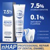 Hydroxyapatite Toothpaste 7.5%，ceelike hydroxyapatite Toothpaste for Enamel Protection and Tooth