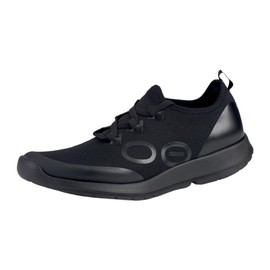 OOFOS OOmg Sport LS Low Recovery Shoe, Black - Women’s Size 9