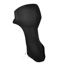 X AUTOHAUX 420D Oxford Cloth Motor Full Outboard Boat Engine Cover Fit 60-100HP