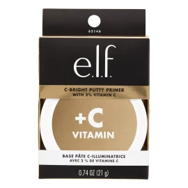 E.L.F. Cosmetics Elf Putty Primer Tamaño Grande Vitamina C Tamaño Grande Tono Del Primer Vitamin C