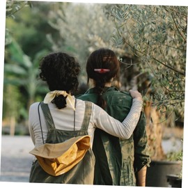 FOMIYES 25pcs Hair Side Comb Double Sided Brush for Hair Styling Hair Combs Set