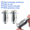 BENLIUDH 20pcs Hollow Wall Anchors for Thin Walls Heavy Duty,