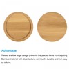 sourcing map Pack of 6 Saucers for Flower Pots 7.5
