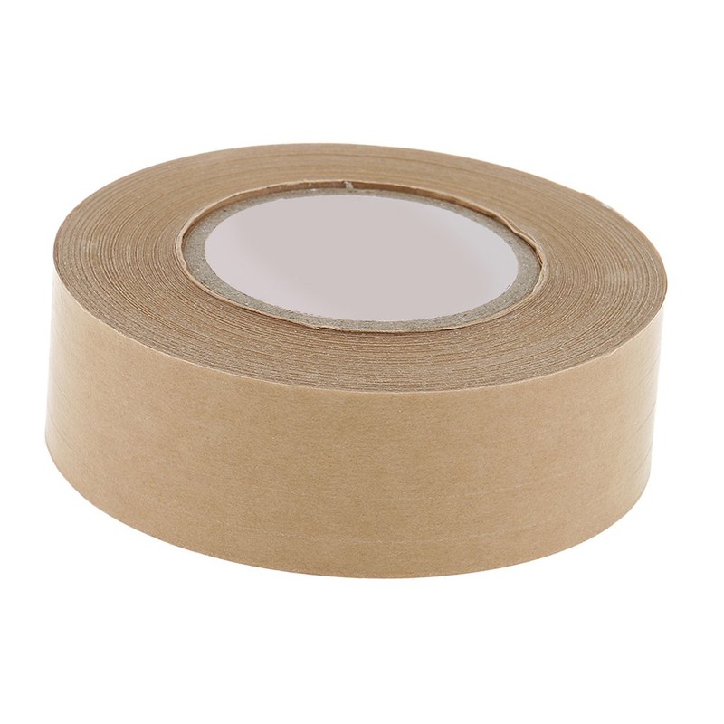 Brown Sealing Tape Artist Picture Framing 24mmx50 Metre Rolls