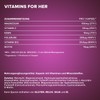 IronMaxx Vitamins for Her - 150 Kapseln | Optimale Mischung