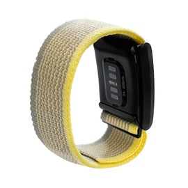 Zeeflufun Trail Bands for Whoop 4.0 Band - Replacement Nylon Strap for Whoop Band 4.0 Wearable Health, Fitness & Activity Tracker, Soft and Comfort, Easy to Use and Adjustable（24cm）