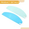 Partuto 2 Pcs Universal Anti Fog Rain Patch - PVC
