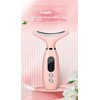 Facial and Neck Massager Red Light for Face Beauty Facial