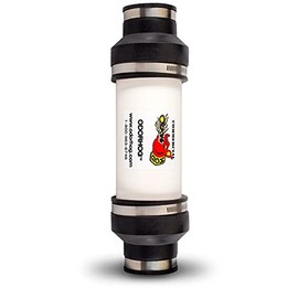 OdorHog Vent Stack Pipe Filter, PVC Inline Model - Removes Outdoor Septic and Sewer Odor Problems (2.0-inch)