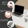 AIXXCUVQ Cable Fixing Desk Cable Organizer, Made of Sturdy and