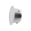 Semetall 2.5 Inch Metal Tee Cap - Round Dryer Vent