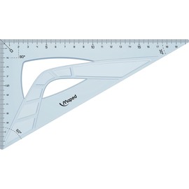 Maped 242767 – Kit of 4 Pieces (Ruler + Triangle + Square + Carrier), Units Contained: 1