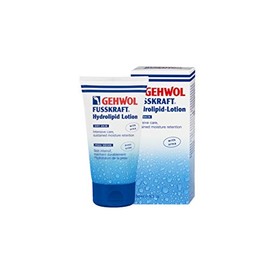 Gehwol Fusskraft Hydrolipid-Lotion 150ml - with Jojoba + Avacado - Restores Moisture for Feet & Legs