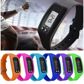 시계 스마트 만보기 만보팔찌 손목만보계 칼로리시계 서치생활 [만보기시계-화이트] Smartwatch Pedometer Bracelet Wrist Pedometer Calorie Watch Search Life [Pedometer Watch - White]