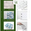 STICKGOO 10-Sheet Peel and Stick Backsplash Tiles Blue, Self Adhesive