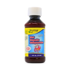 Arymar Elixir Paregorico Antiespasmodic