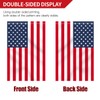 Anley Double Sided Premium Garden Flag, US Garden Flag -