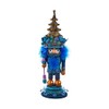 Kurt Adler 18-Inch Hollywood Blue with Tree Nutcracker