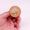 What If It All Works Out? Enamel Lapel Pin Metal