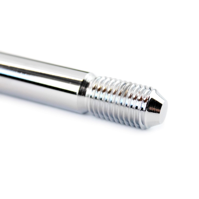 Front Thru Axle - Chrome-Plated - Length 232 mm (159