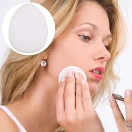 Kichvoe 20pcs Finger Puff Puff Pad Powder Puffs for Face Powder Cosmetic Powder Puffs Cotton Powder Puffs Makeup Powder Pad Loose Powder Puff Docile Hydrophilic Non-latex White