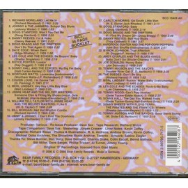 Vol.19 - Rockabilly From The Vaults Of D & Dart Records (CD)