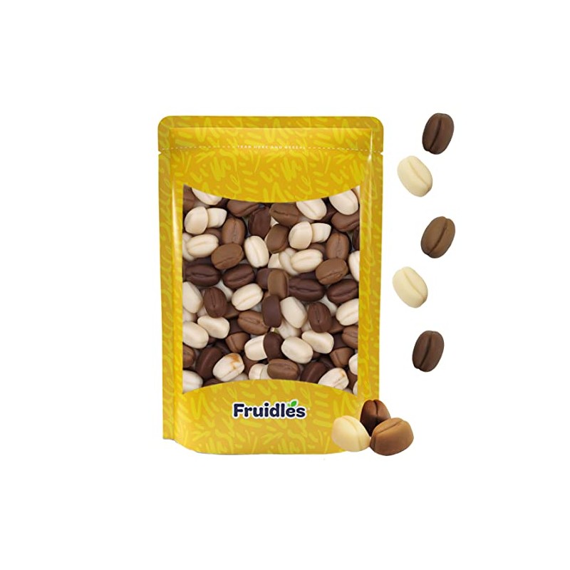 Fruidles Gummy Coffee Beans, A Blend Of Mocha, Toffee, and