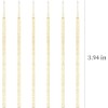 400 Pcs/pack Disposable Micro Brushes Individual Lash Removing Tools Durable