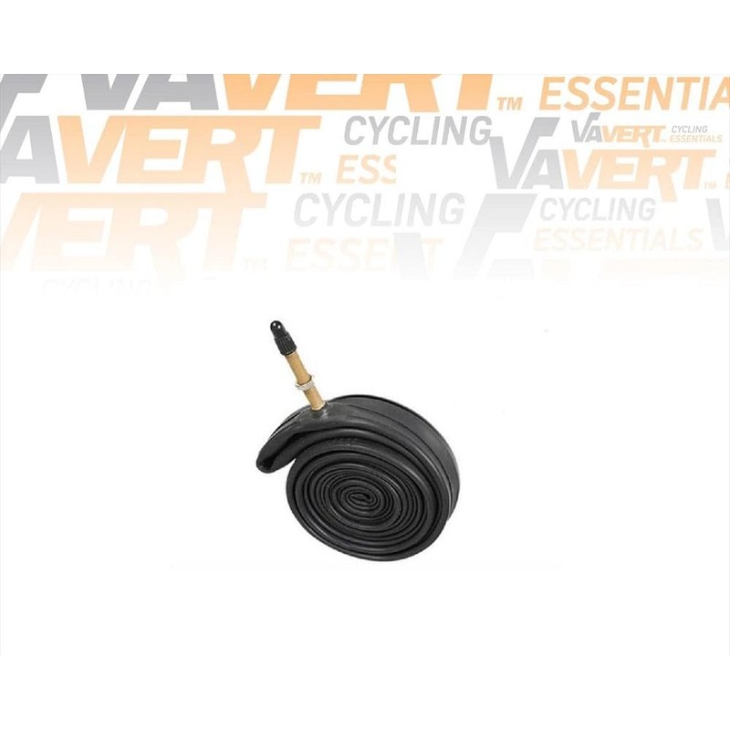 Vavert Presta Inner Tube Boxed, Black, 700 x 18-25c (60mm)