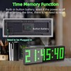 AnExer 13.2'' Gym Timer, Gym Clock, Large LED Digital Wall