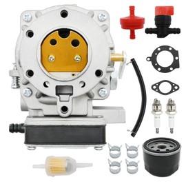 693480 Carburetor Tune up Kit Replacement for B S 422442 422445 422447 422707 460707 460777 461707 461777 463707 42A707 42A777 42E707 42E777 Engine Lawn Tractor