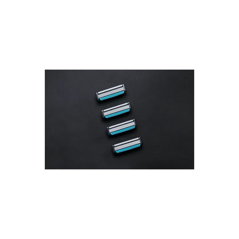 ShaveLogic Replacement Blades Eight (8) Replacement Cartridges