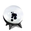 Elprico Ferrofluid Sound Visualizer,Rhythm Lamp Magnetic Fluid Sound Partner Dancing