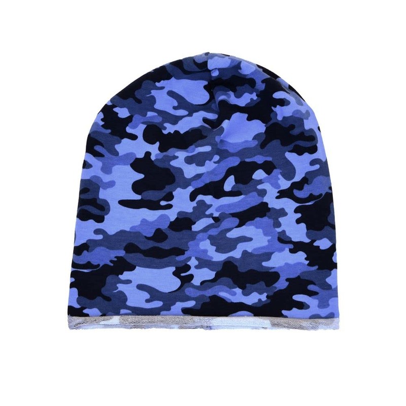 Neverless® Men's Beanie Camoflage Camo Pattern Hat Slouch Oversized Outdoor