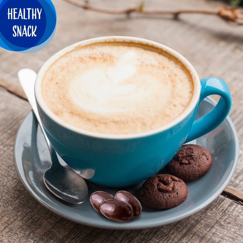 Dark Chocolate Covered Almonds | 2-Pound Bag | Gourmet Snack