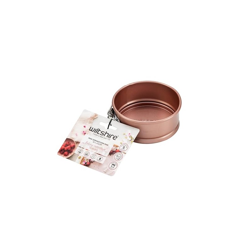 Wiltshire New Mini Springform Pan, Rose Gold